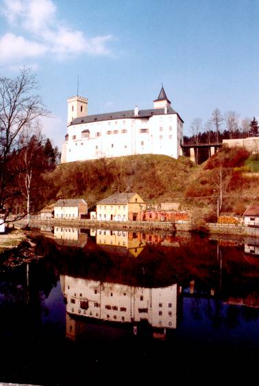 Chateau de Rozmberk