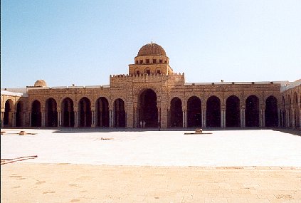 Kairouan. La mosque.