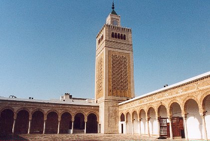 Tunis. La mosque.