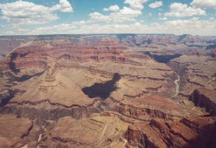 Grand Canyon. Survol Hlicoptre.