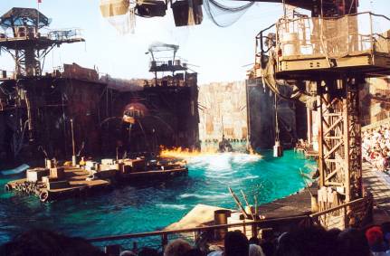 Studio Universal Waterworld. 