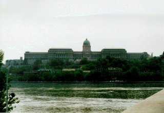 Palais royal de Budapest