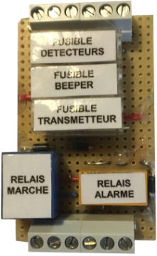 Carte interface transmetteur + beeper v2
