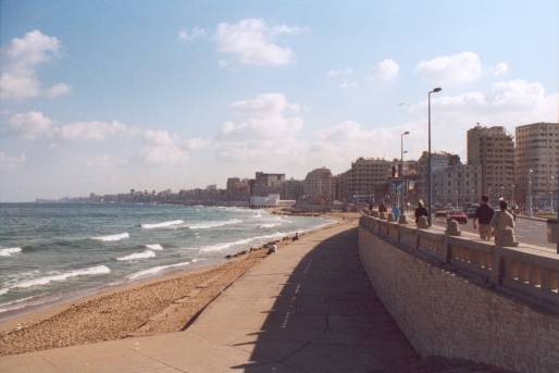 Corniche de Alexandrie