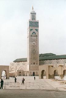 Casablanca, Mosque Hassan II