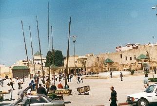 Vue de Meknes