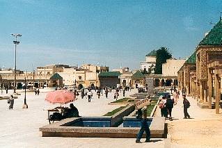 Vue de Meknes