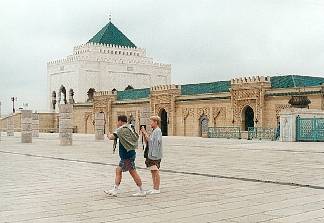 Rabat, Mausole Mohamed V