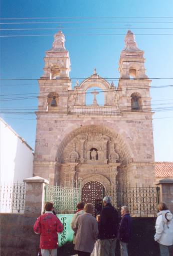Eglise San Lorenzo  Potosi